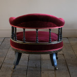 Gillows Aesthetic Movement Open Armchair