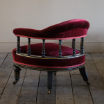Gillows Aesthetic Movement Open Armchair