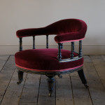 Gillows Aesthetic Movement Open Armchair
