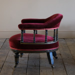 Gillows Aesthetic Movement Open Armchair