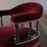 Gillows Aesthetic Movement Open Armchair