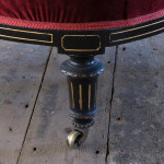 Gillows Aesthetic Movement Open Armchair