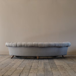 Howard & Sons Crescent Chesterfield Sofa c1850