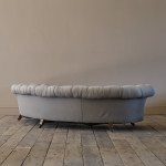 Howard & Sons Crescent Chesterfield Sofa c1850