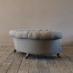 Howard & Sons Crescent Chesterfield Sofa c1850