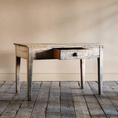 Georgian Pine Scullery Table.