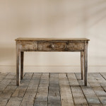 Georgian Pine Scullery Table.