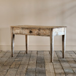 Georgian Pine Scullery Table.