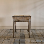 Georgian Pine Scullery Table.