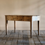 Georgian Pine Scullery Table.