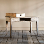 Georgian Pine Scullery Table.