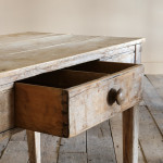 Georgian Pine Scullery Table.