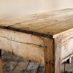 Georgian Pine Scullery Table.