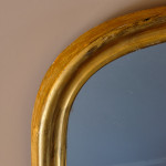 Tall Early 19th Century Gilt Mirror