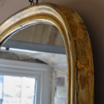 Tall Early 19th Century Gilt Mirror