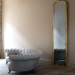 Tall Early 19th Century Gilt Mirror