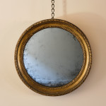 Small Regency Convex Mirror c1820