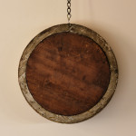 Small Regency Convex Mirror c1820