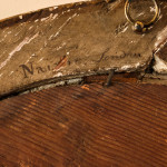 Small Regency Convex Mirror c1820