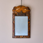 Early 20th Century Chinoiserie wall mirror