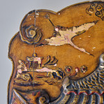 Early 20th Century Chinoiserie wall mirror