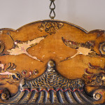 Early 20th Century Chinoiserie wall mirror