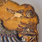 Early 20th Century Chinoiserie wall mirror