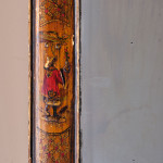 Early 20th Century Chinoiserie wall mirror