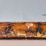 Early 20th Century Chinoiserie wall mirror