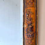 Early 20th Century Chinoiserie wall mirror