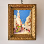 Pair of Naïve Paintings of old Baghdad