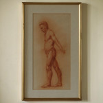 20th Century male nude study