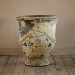 Large French Versailles Earthenware Planter