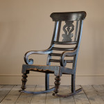19th Century Rocking Windsor Chair