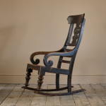 19th Century Rocking Windsor Chair