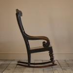 19th Century Rocking Windsor Chair