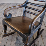 19th Century Rocking Windsor Chair