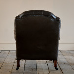 19th Century Howard Style Open Armchair