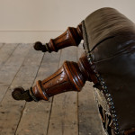19th Century Howard Style Open Armchair