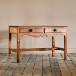 19th Century Pine Dairy Table