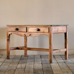 19th Century Pine Dairy Table
