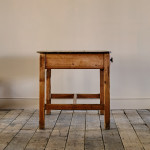 19th Century Pine Dairy Table
