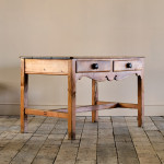 19th Century Pine Dairy Table