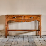 19th Century Pine Dairy Table
