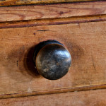 19th Century Pine Dairy Table