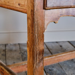 19th Century Pine Dairy Table