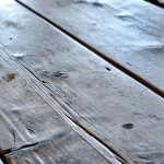 19th Century Pine Dairy Table