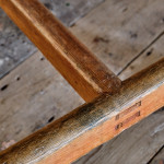 19th Century Pine Dairy Table