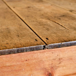 19th Century Pine Dairy Table