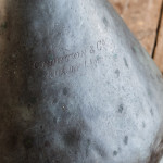 Large Churton & Co 4 Gallon Copper Flagon